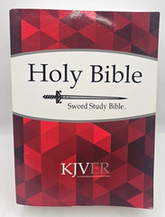 KJVER Sword Study Bible Special Margin Edition Paperback King James Easy Read