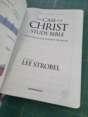 NIV The Case for Christ Study Bible: Investigating the Evidence for Belief, …