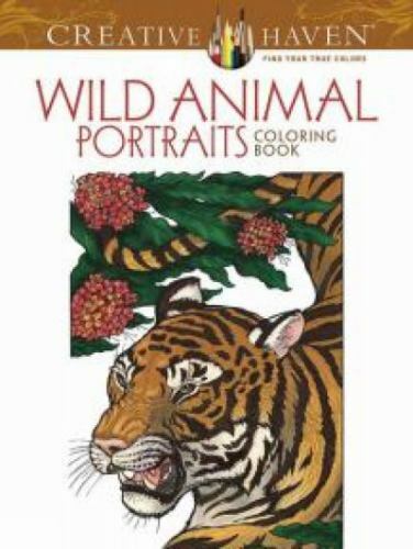 Creative Haven Wild Animal Portraits Col… by Hunter, Llyn Paperback / softback
