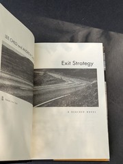 SIGNED Exit Strategy : A Reacher Novel by Lee Child & Andrew Child 2025 1st HC