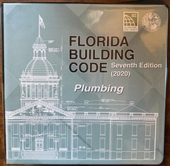 2020 Florida Building Code – Plumbing, 7th Edition (Brand New Loose Leaf by ICC