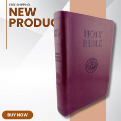 NEW Douay-Rheims Bible Deluxe Leatherette; 9781935302025; FREESHIP