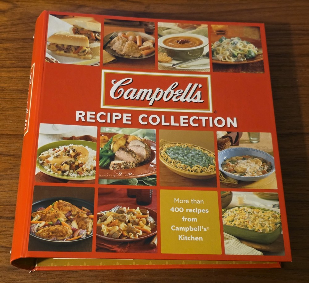 „Campbell’s Recipe Collection” HC 2009