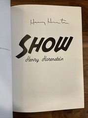 SHOW – Henry Horenstein – Burlesque Photography 2010 Softcover Signed