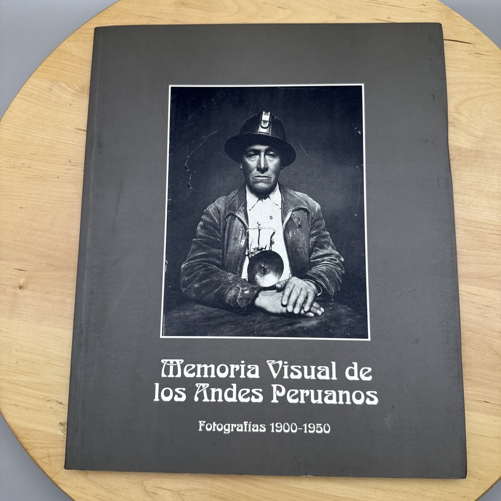 Peru Memoria Visual De Los Andes Peruanos Photography 1900–1950 History PB