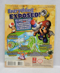 2002 Gamecube Super Mario Sunshine Official Prima Strategy Guide w/ Postcards