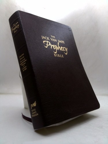 Jack Van Impe Prophecy Bible (Special Limited Edition /Words of Christ in Red)