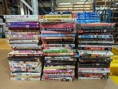 Lot of 10 Manga Graphic Novels Tokyo Pop Anime English – Random Mix