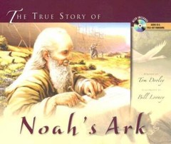 The True Story of Noah’s Ark (with audio CD and pull-out spread) – VERY GOOD