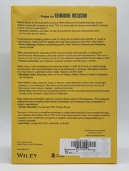 Reimagine Inclusion: Debunking 13 Myths – Mita Mallick | Hardcover | Very Good