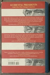 Accidental Presidents : Eight Men Who Changed America by Jared Cohen