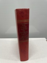 The Family Album of Favorite Poems Edited by P. Edward Ernest 1959 HC DJ