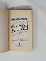 JAMES P. BAYLOCK (JAMES GURNEY) SIGNED 1ST – The Digging Leviathan
