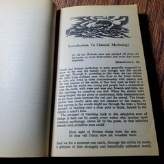 Mythology Edith Hamilton 1975 Reprint Illustrated Classic Mentor