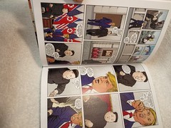 The INCAPABLE TRUMP: The COMPLETE Series BY Alex Genaro. 120 Pages. Hardcover.