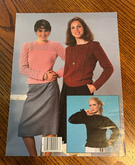 Lot of 3 Vintage Leisure Arts Leaflets 257, 367, 375 Cross Stitch & Crochet 1983