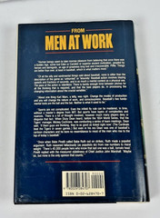 George F. Will Men At Work & Ira Berkow Pitchers Do Get Lonely HC DJ Lot of 2