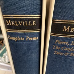 The Library of America Complete Poems by Herman Melville Hardcover Slipcase