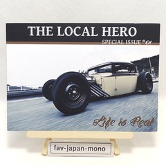 THE LOCAL HERO Special Issue #01 Hot Rod Custom Car Japanese Photo Book ZINE