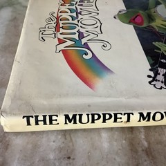 1979 The Muppet Movie Steven Crist Harry N. Abrams HC DJ USA 1st Ed