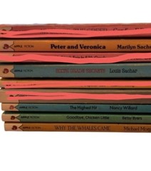 Bundle Of 5 Vintage Apple Paperbacks Fiction Books 90s