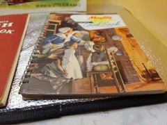 Pennsylvania Dutch Blue Bonnet Barbecue Maytag cookbook lot 3 vint 1930s 1960s