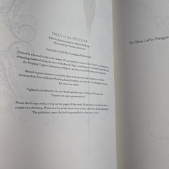 Tales of the Peculiar by Ransom Riggs 2016 Hardcover Book NEW