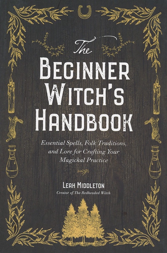 BEGINNER WITCH’S HANDBOOK – 2025 PB – BRAND NEW