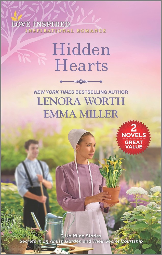 Hidden Hearts (Love Inspired) – mass market paperback Worth, Lenora|Miller, …