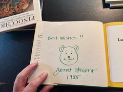 SIGNED! Lucretia the Unbearable By Sharmat and Janet Stevens. 1st ed. VG/VG+