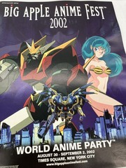 Anime Expo AX New York/Big Apple Anime Fest 2002 Convention Program Guide