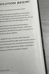 Grace Revolution Experience the Power to Live Above Defeat Joseph Prince -Unread