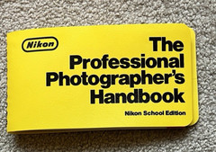 NIKON – Professional Photographer’s Handbook – NIKON School Edition 1981