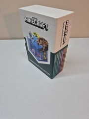 Minecraft Guides 8 Books Collection Paperback Set – Ages 6+–By Mojang AB
