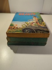 3 X Sci-Fi Fantasty Venus Paperback Bundle, Vintage, Different Authors