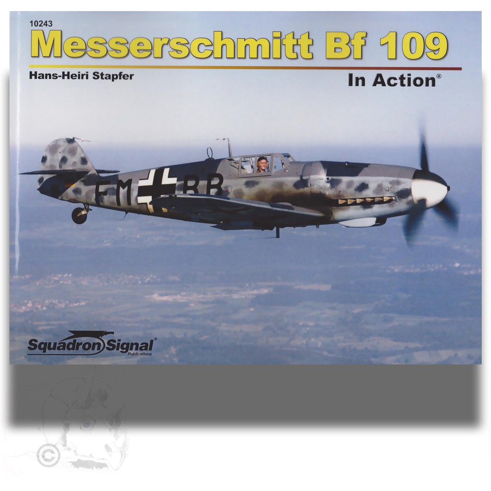SIGNAL 10243 MESSERSCHMITT BF109 IN ACTION *SC REFERENCE BOOK