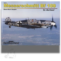 SIGNAL 10243 MESSERSCHMITT BF109 IN ACTION *SC REFERENCE BOOK