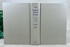 Frederick Jackson Turner by Ray A. Billington – 1973 HC w/ DJ