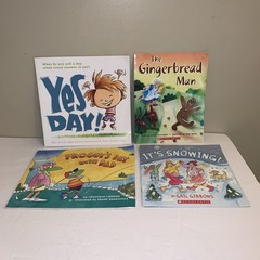 Lot Of 24 Children’s Books For Boys Mostly Soft & A Few Hardcover