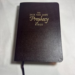 The Jack Van Impe Prophecy Bible New 3rd Edition – King James Version – NIB