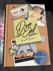 Deep End by Ali Hazelwood Owlcrate Exclusive Edition Hardcover