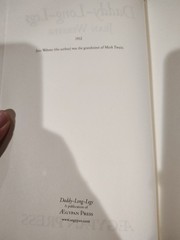 Daddy-Long-Legs by Jean Webster (2008, Hardcover)