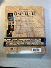 Rose Book of Bible and Christian History Time Lines: More Than 6000 Years at a G