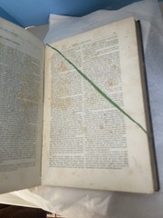 Antique Book „MUSÉE DES FAMILLES” From The Year 1888 Paris Bound Volumes Magazin