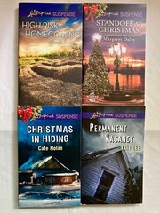Love Inspired Suspense Books Lot (18 Books) (2015) Like NEW – FREE SHIPPING