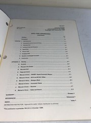 Drill & Ceremonies Dept Of The Army 1986 FM 22-5 PB Site File Copy