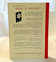 The Church in Prophecy (1967) ~ John F. Walvoord ~ Hardcover ~ Dust Jacket