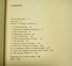 Founding Fathers, The Puritans In England and America. by John Adair. 1982.