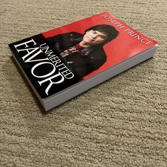 Unmerited Favor by Joseph Prince (2011) Paperback Brand New