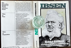 Ibsen by Harold Clurman Masters of World Literature Series ( 1977 – HC/ DJ )